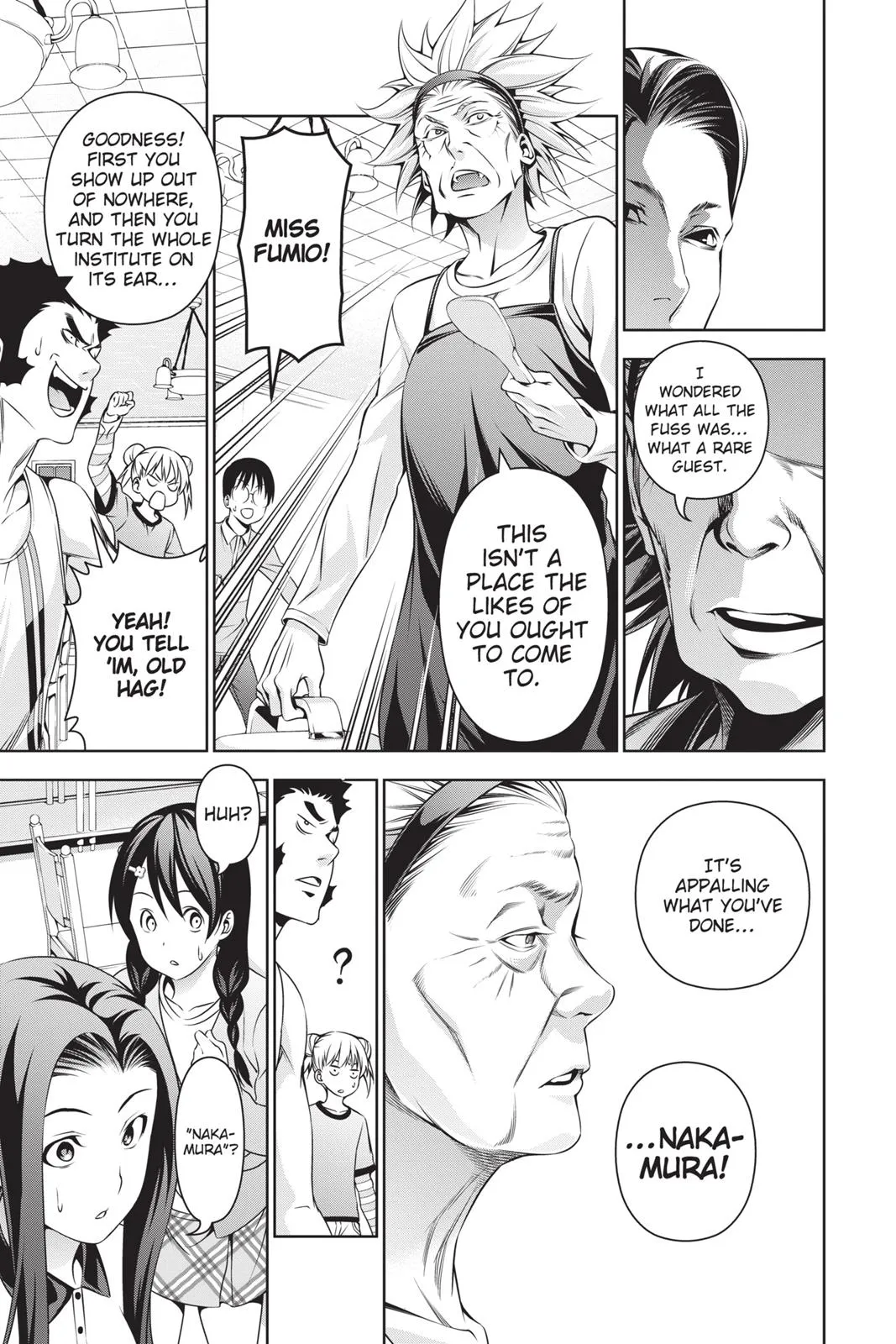 Read Food Wars en Manga Online