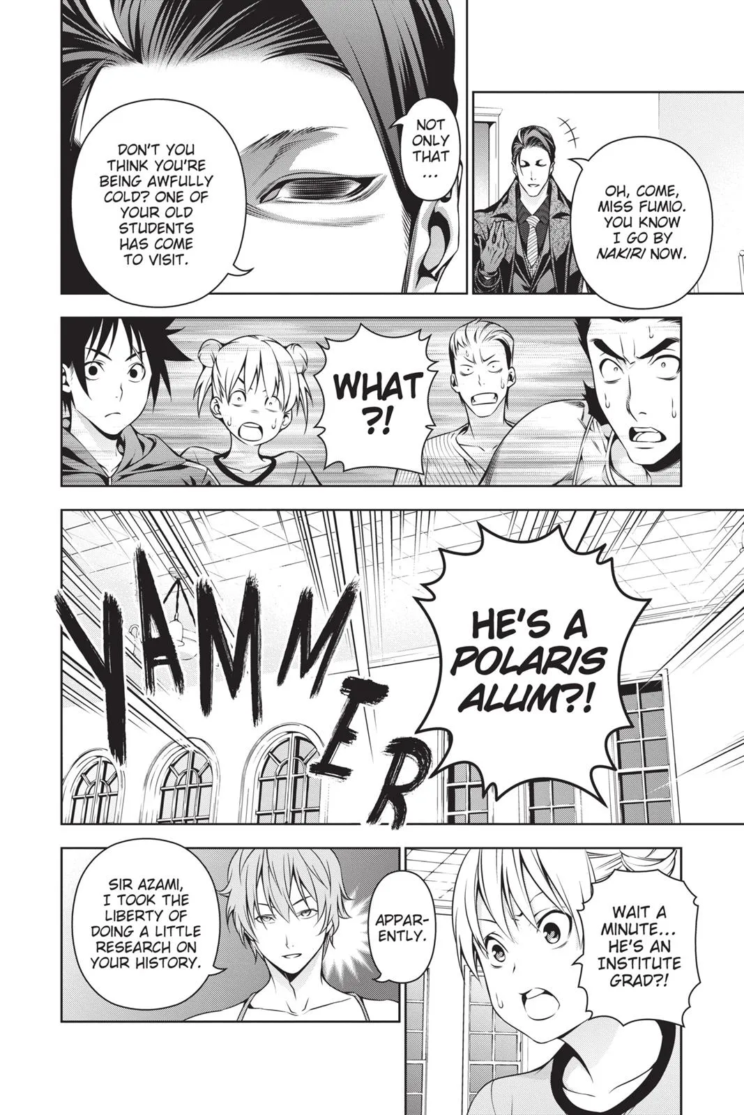 Read Food Wars en Manga Online