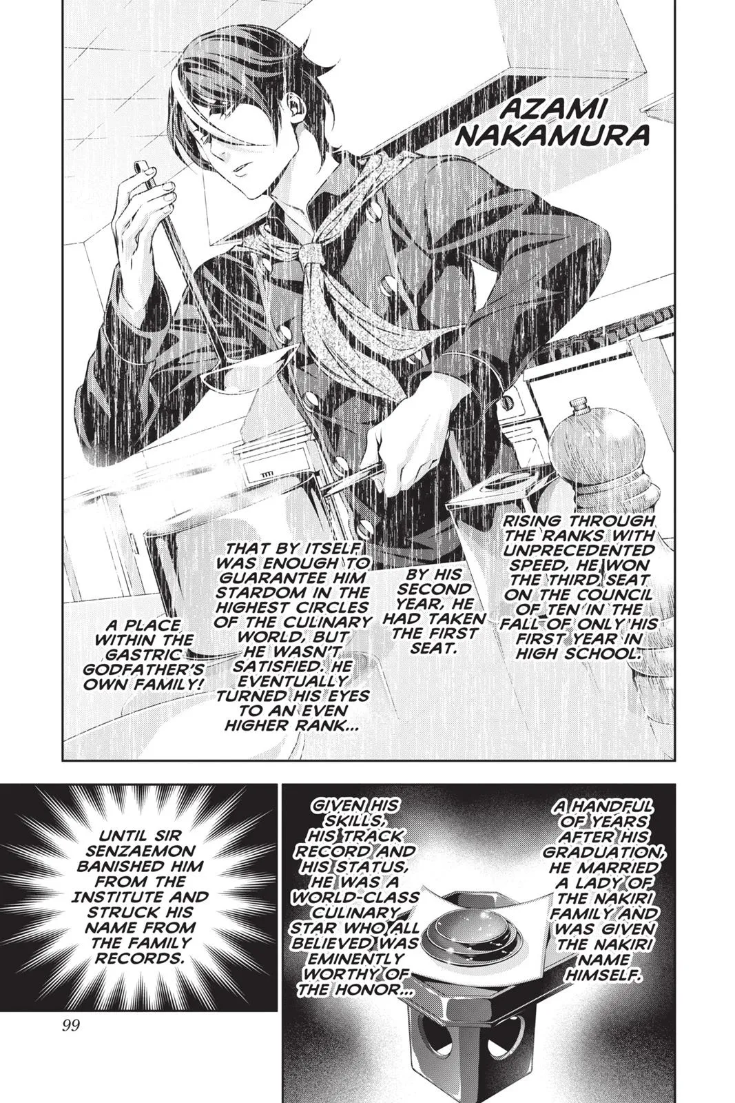 Read Food Wars en Manga Online