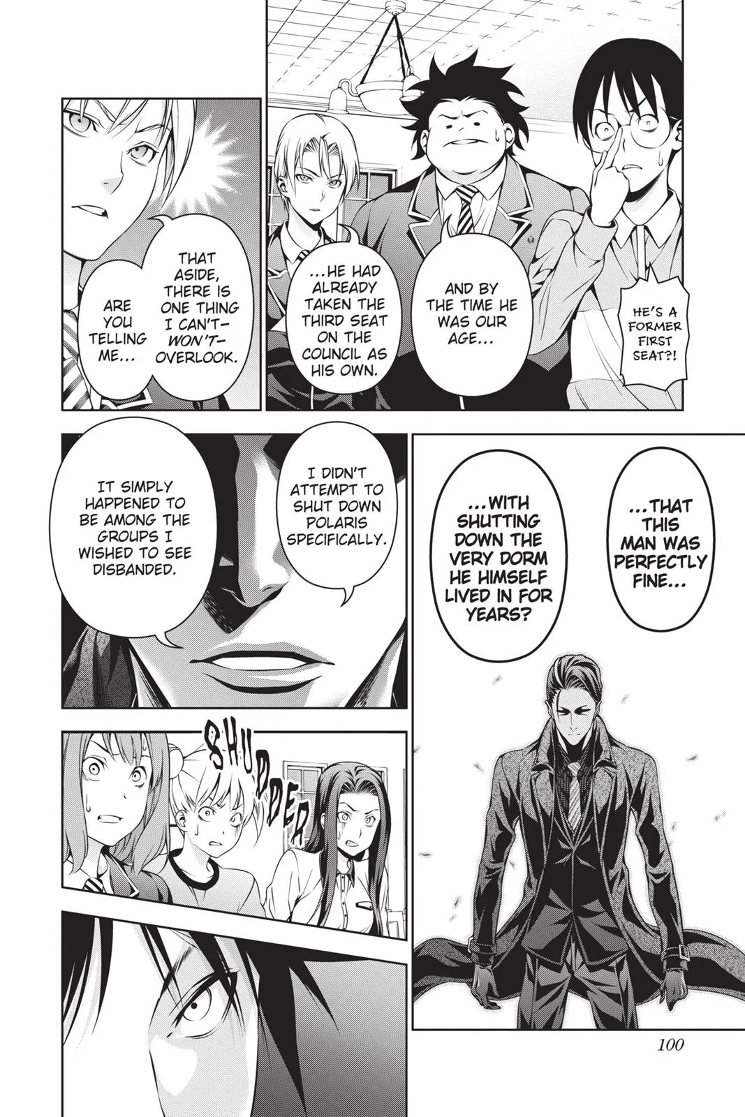Read Food Wars en Manga Online