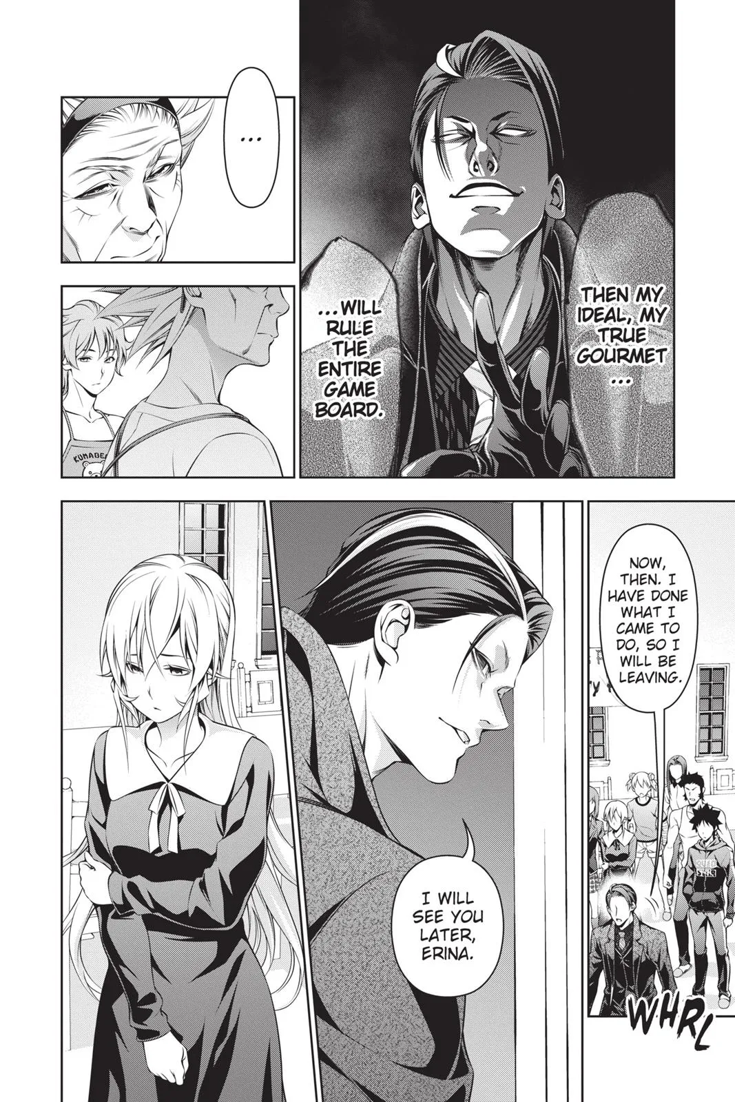 Read Food Wars en Manga Online