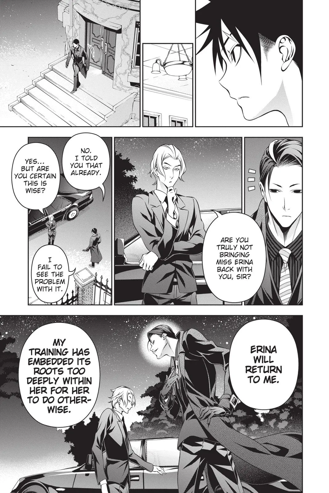 Read Food Wars en Manga Online