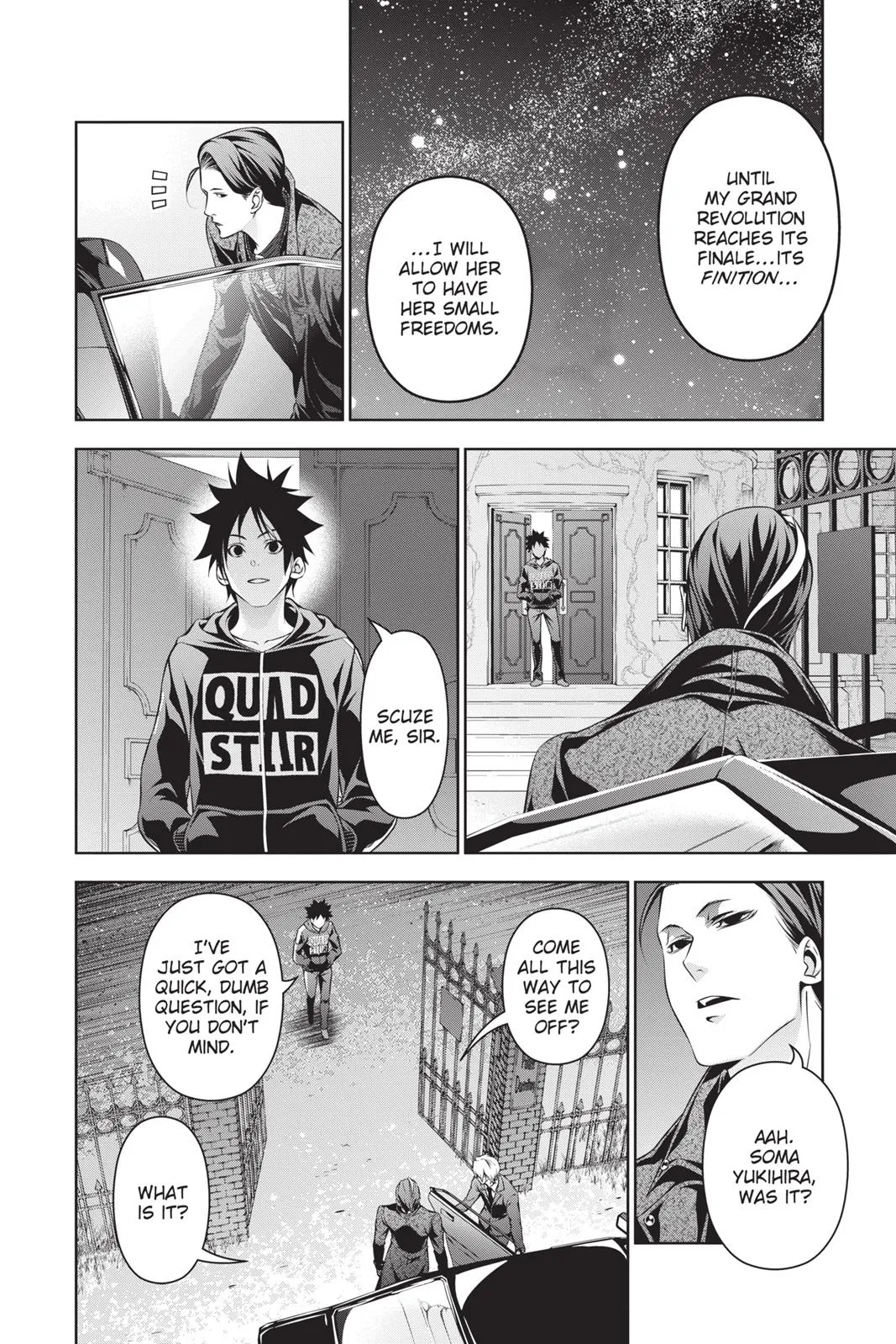 Read Food Wars en Manga Online