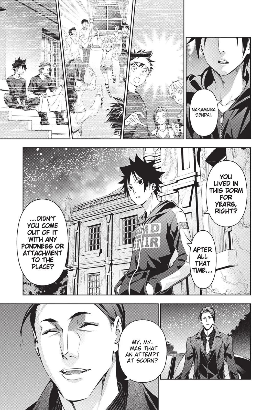 Read Food Wars en Manga Online