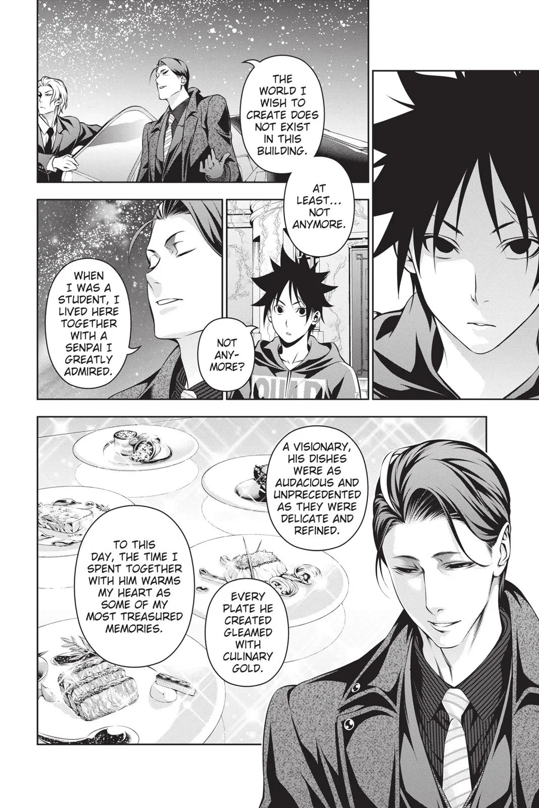 Read Food Wars en Manga Online