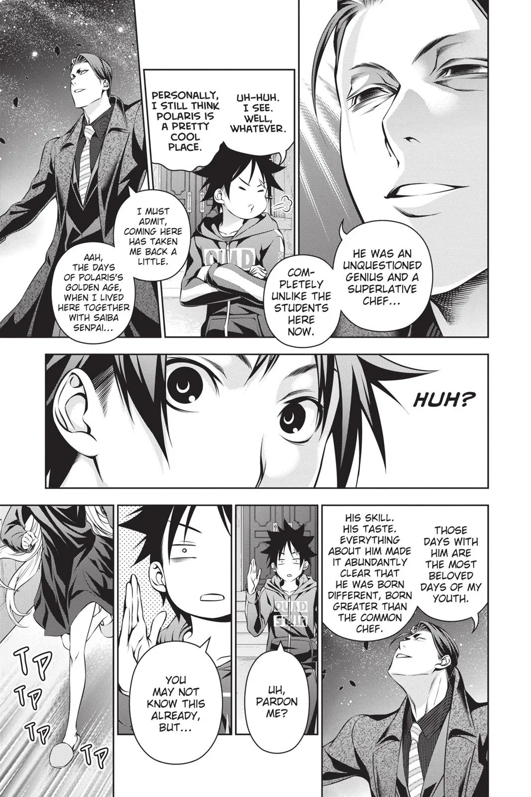 Read Food Wars en Manga Online