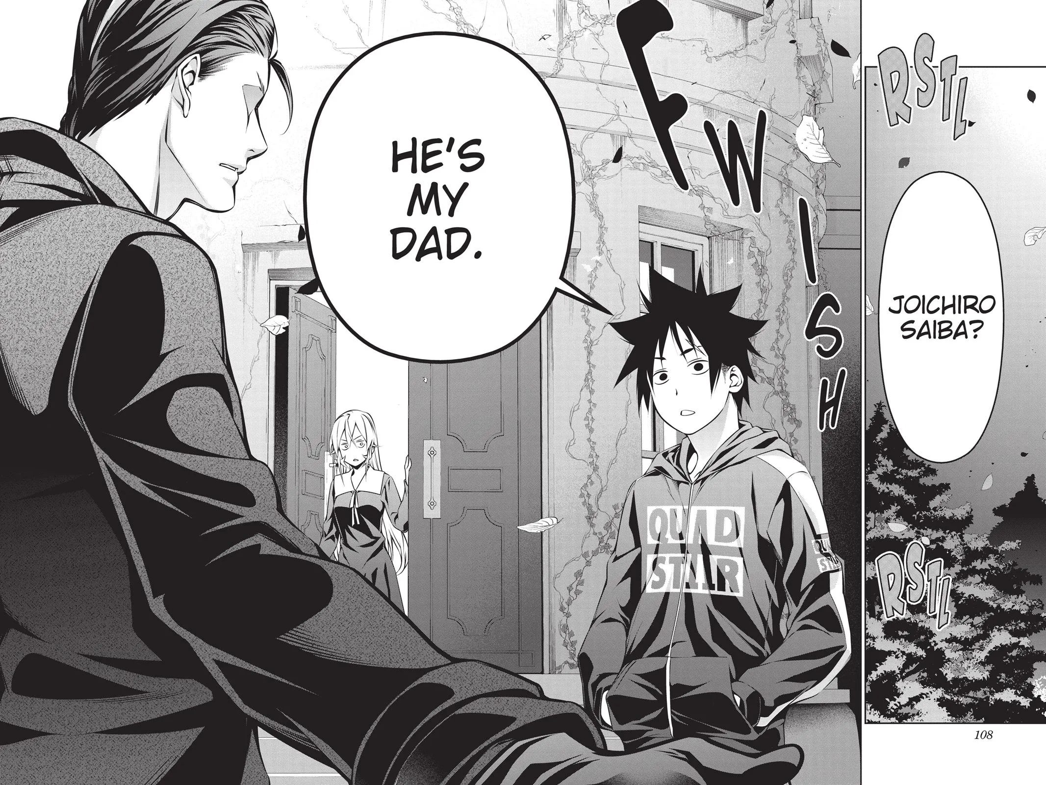Read Food Wars en Manga Online