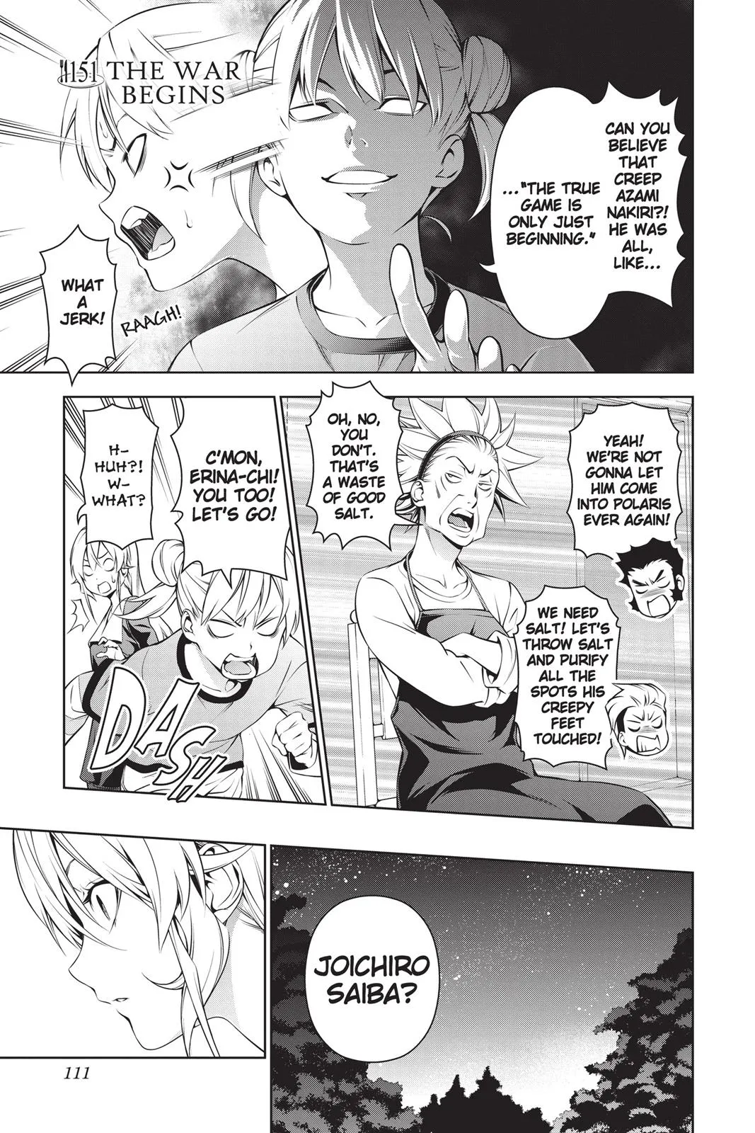 Read Food Wars en Manga Online