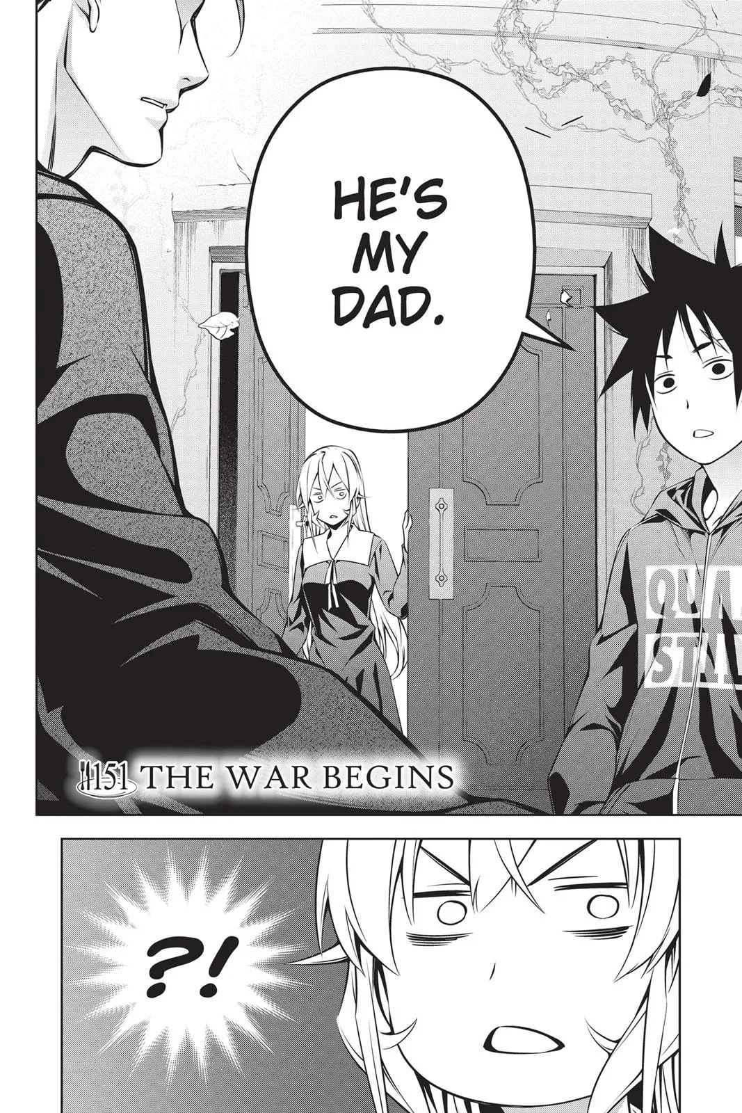 Read Food Wars en Manga Online