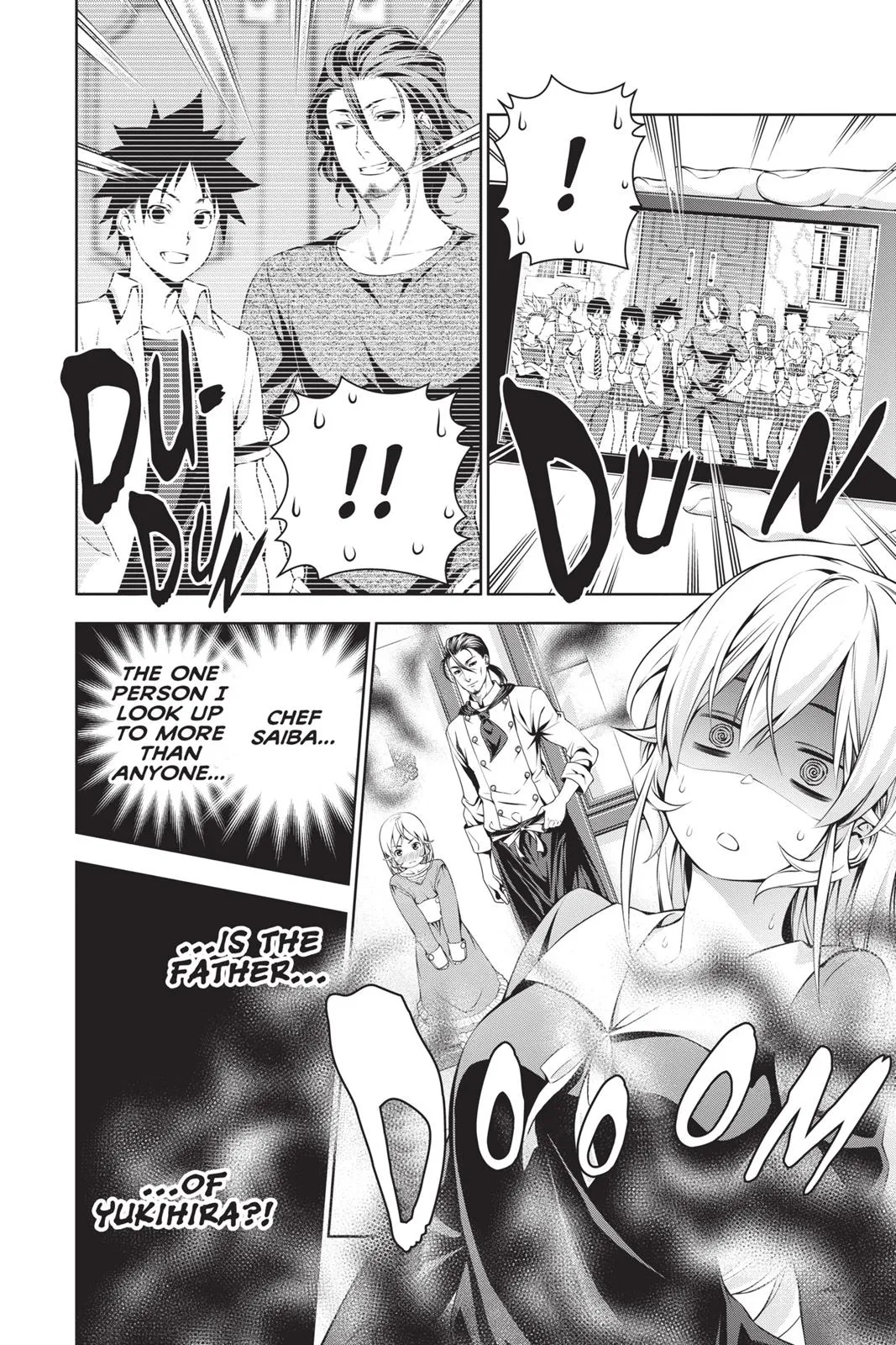 Read Food Wars en Manga Online