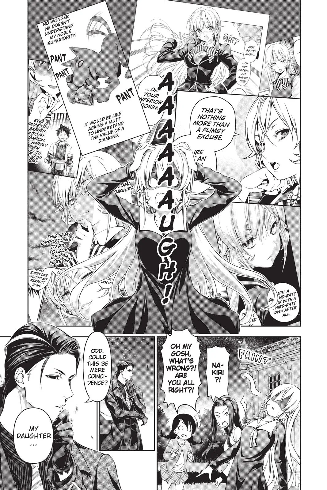 Read Food Wars en Manga Online