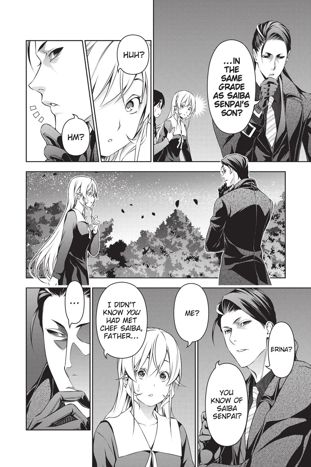 Read Food Wars en Manga Online