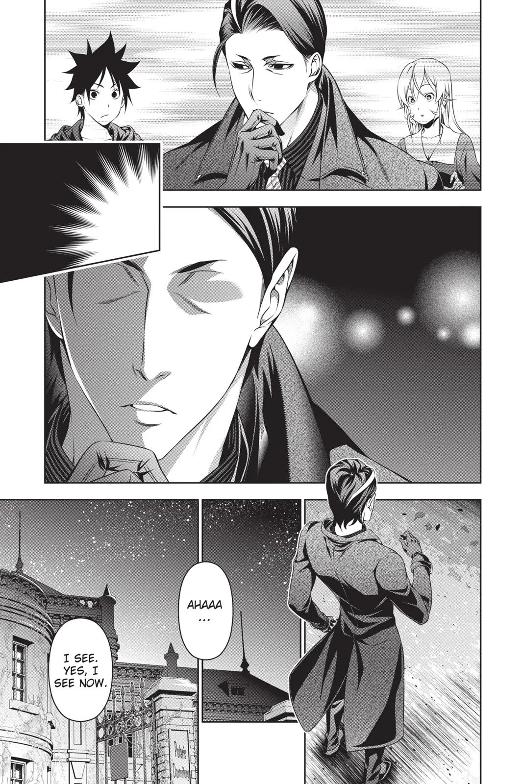 Read Food Wars en Manga Online
