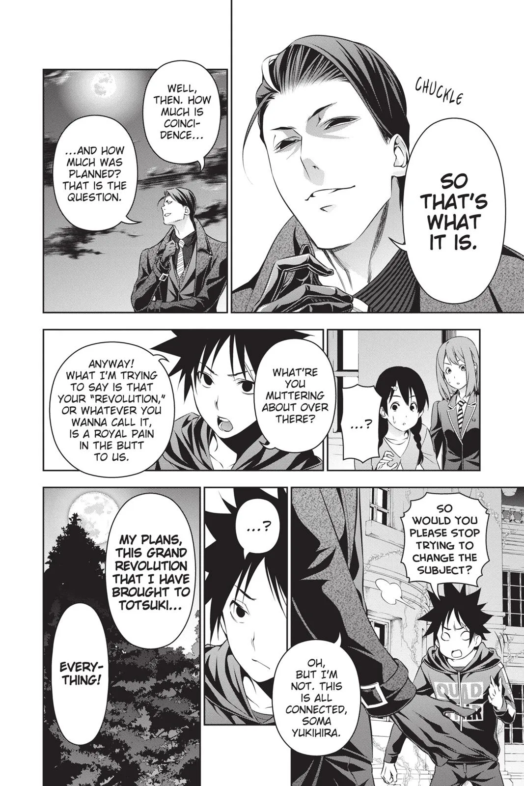 Read Food Wars en Manga Online