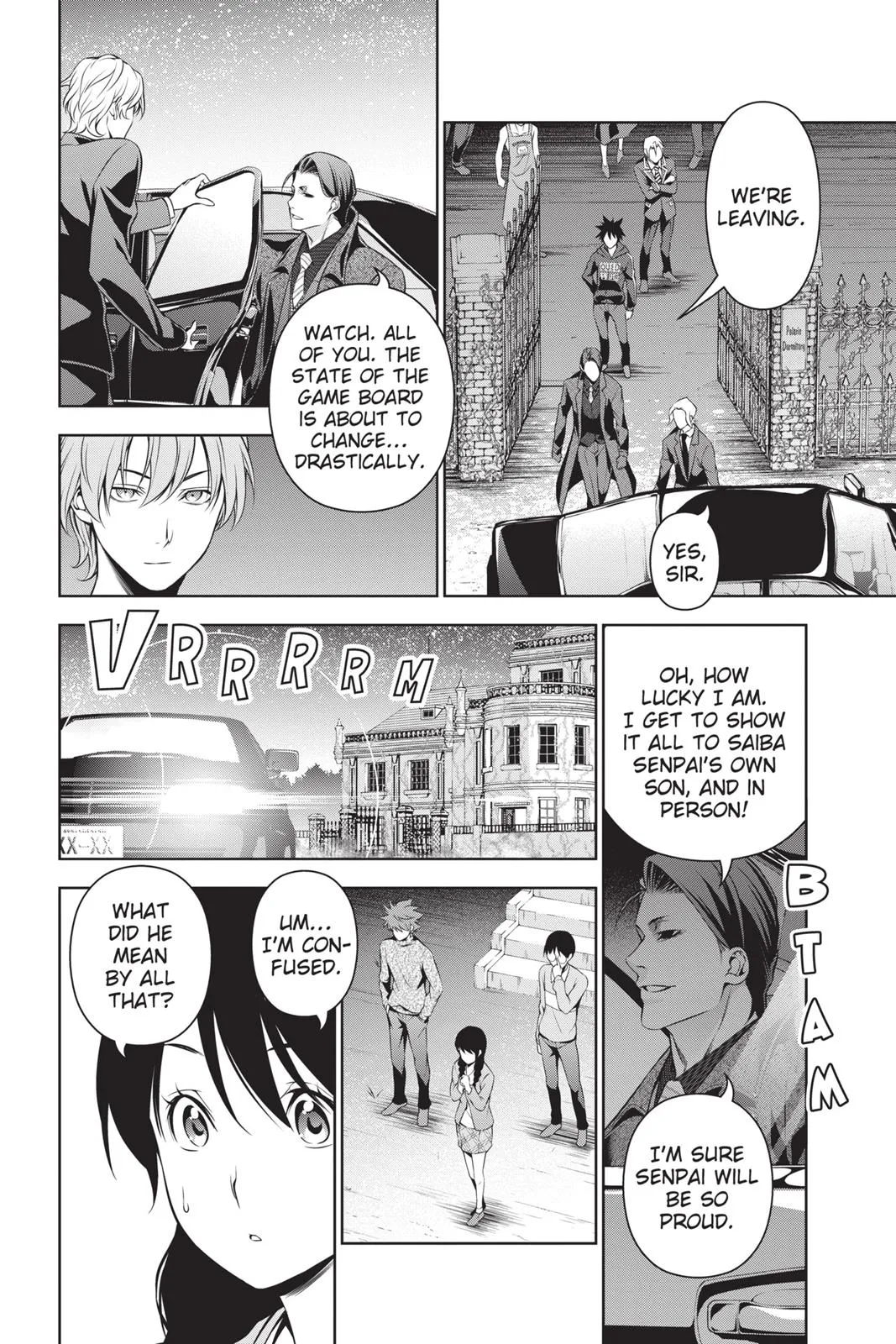 Read Food Wars en Manga Online