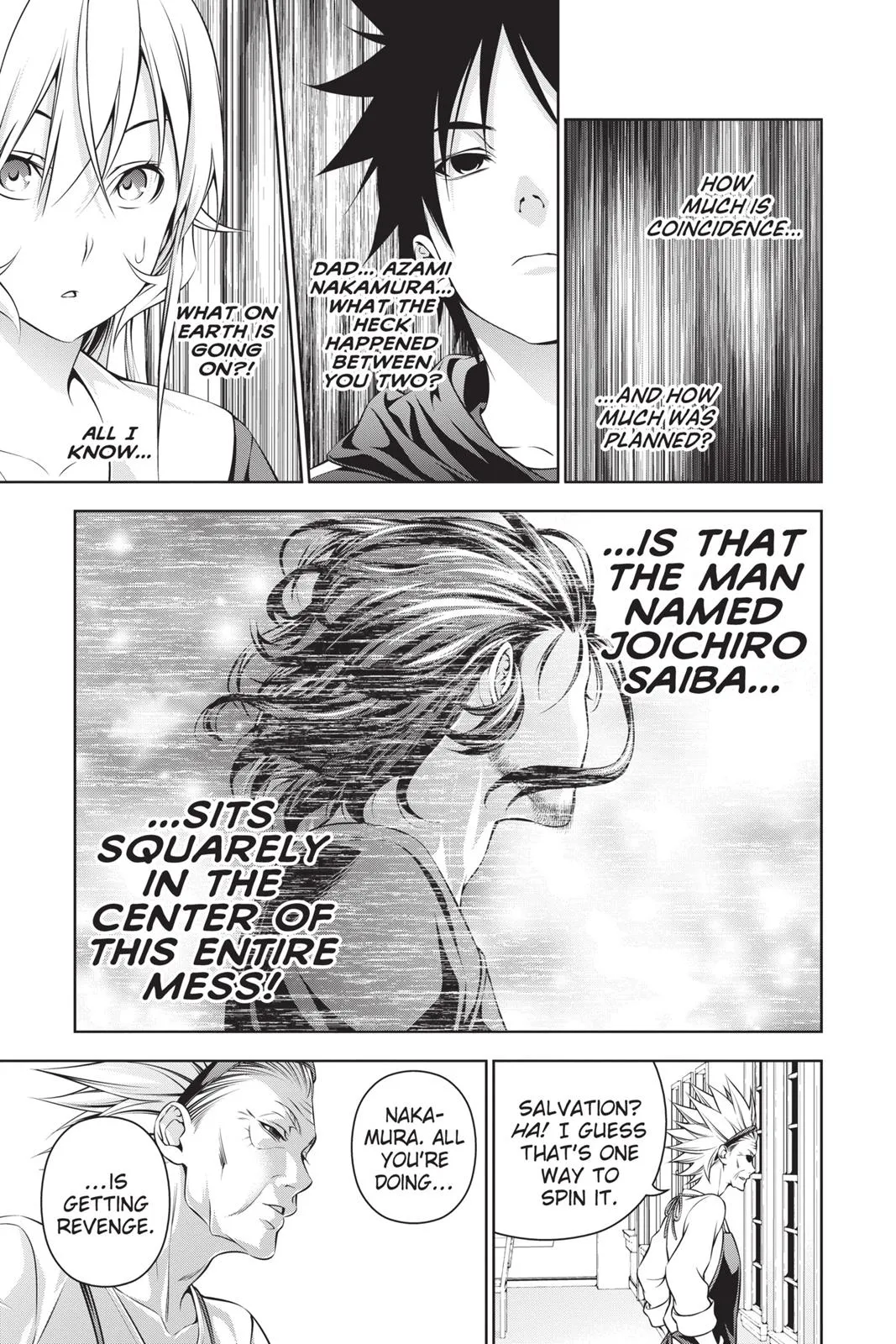 Read Food Wars en Manga Online