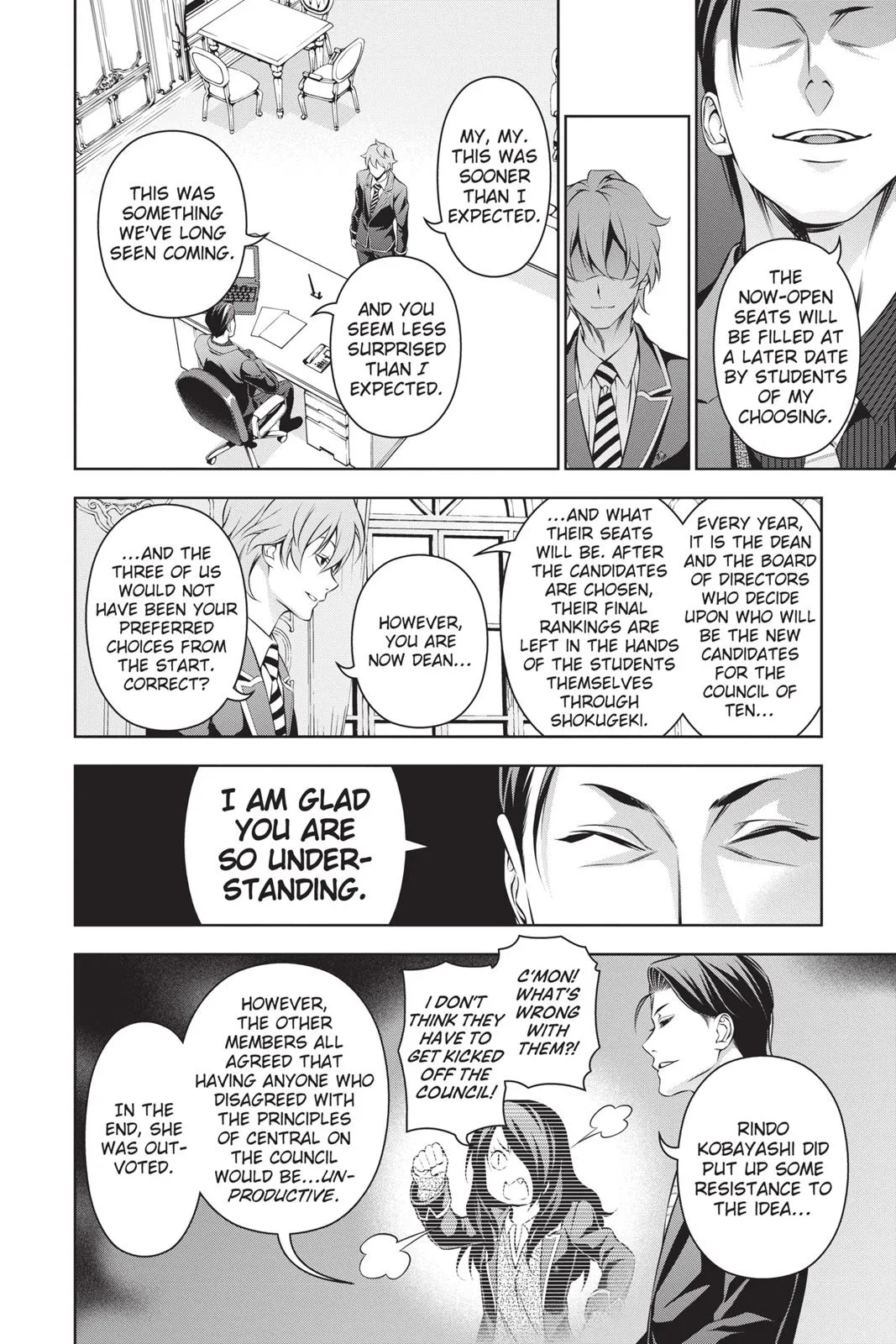 Read Food Wars en Manga Online