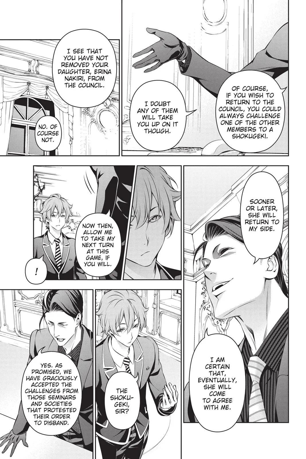 Read Food Wars en Manga Online