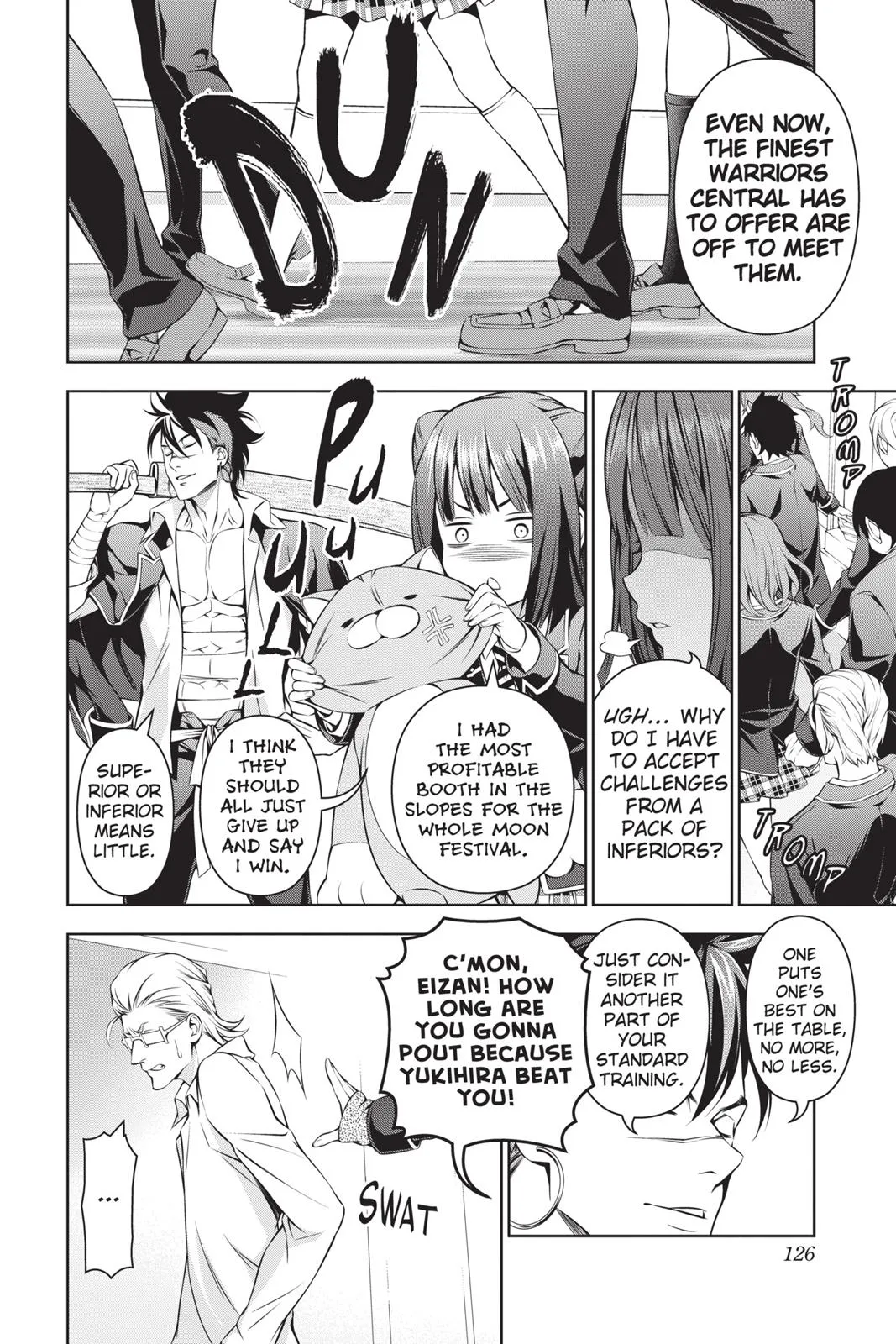 Read Food Wars en Manga Online