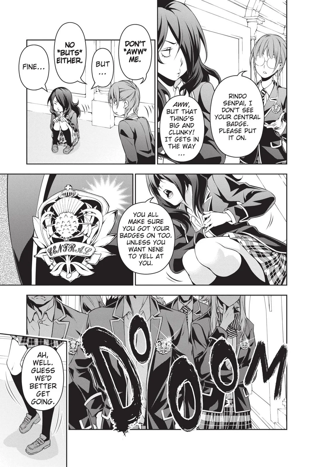 Read Food Wars en Manga Online