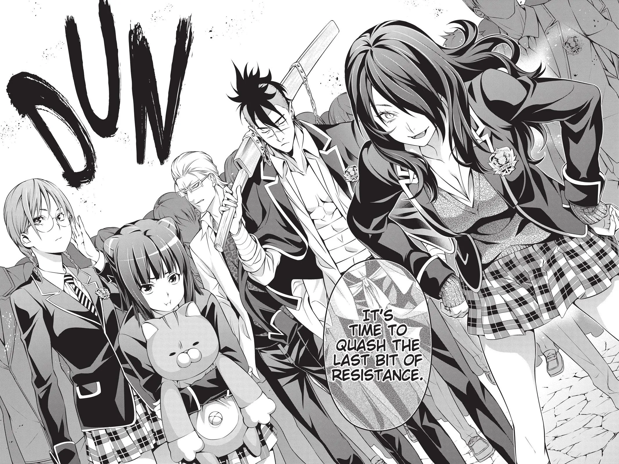 Read Food Wars en Manga Online