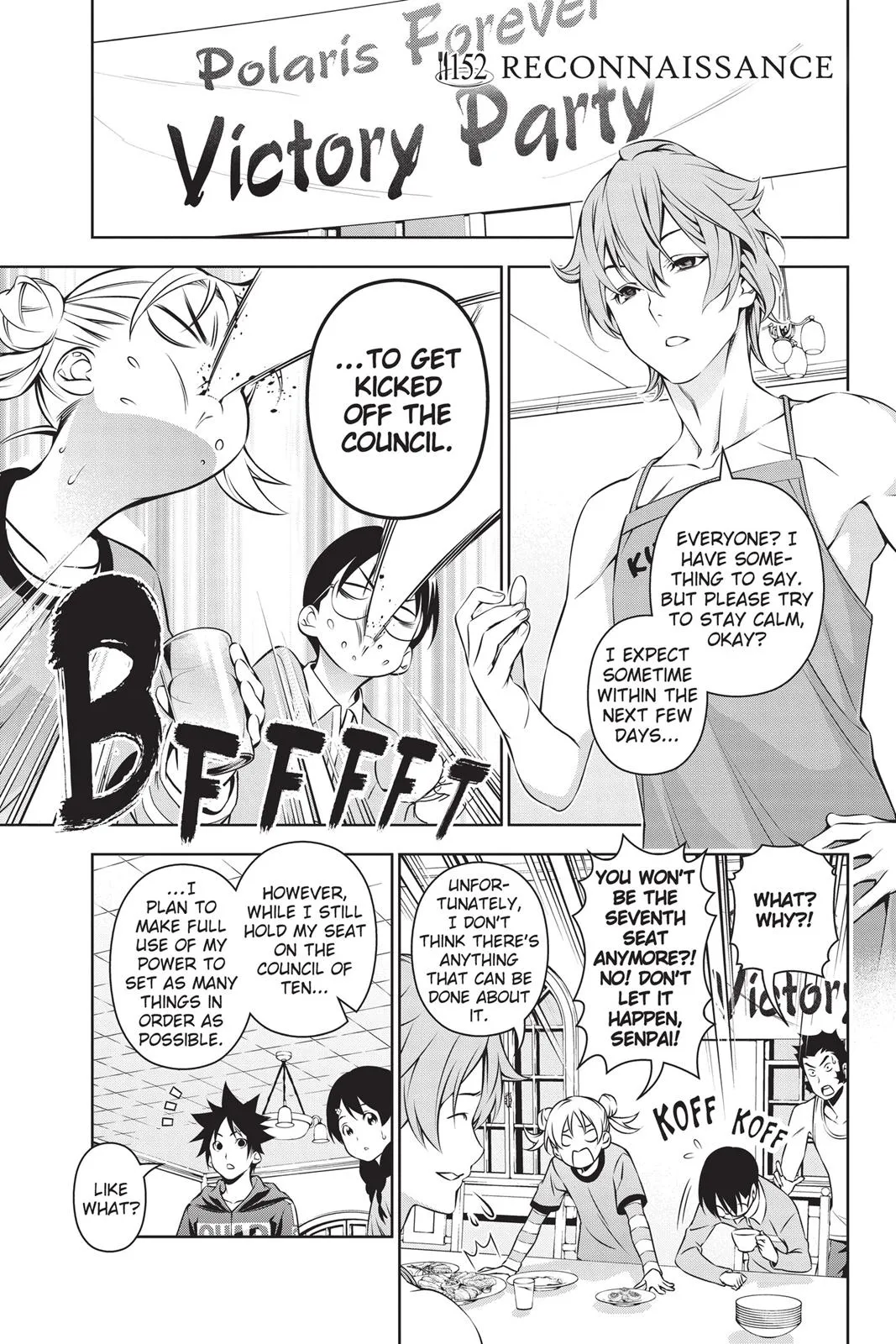 Read Food Wars en Manga Online