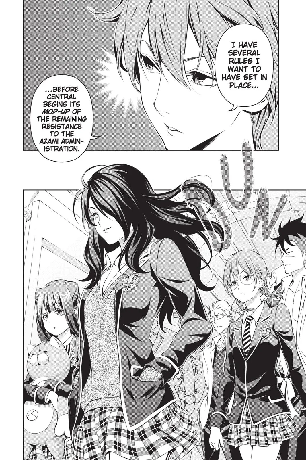 Read Food Wars en Manga Online