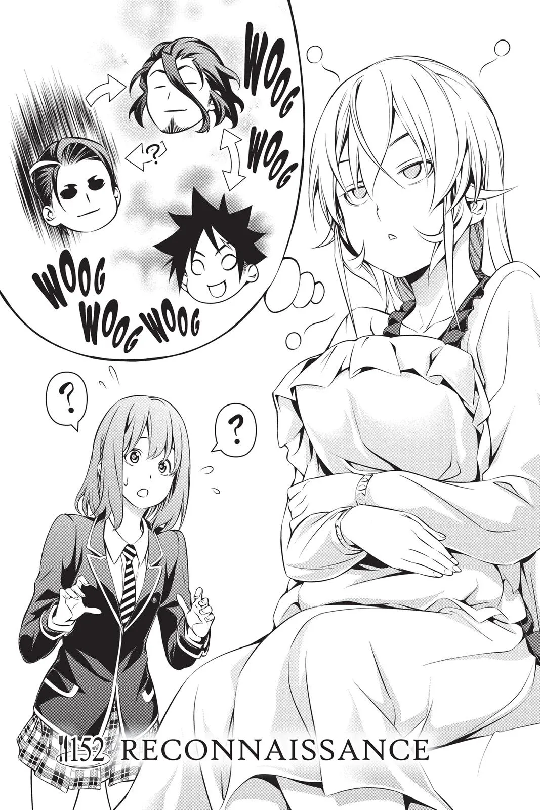 Read Food Wars en Manga Online