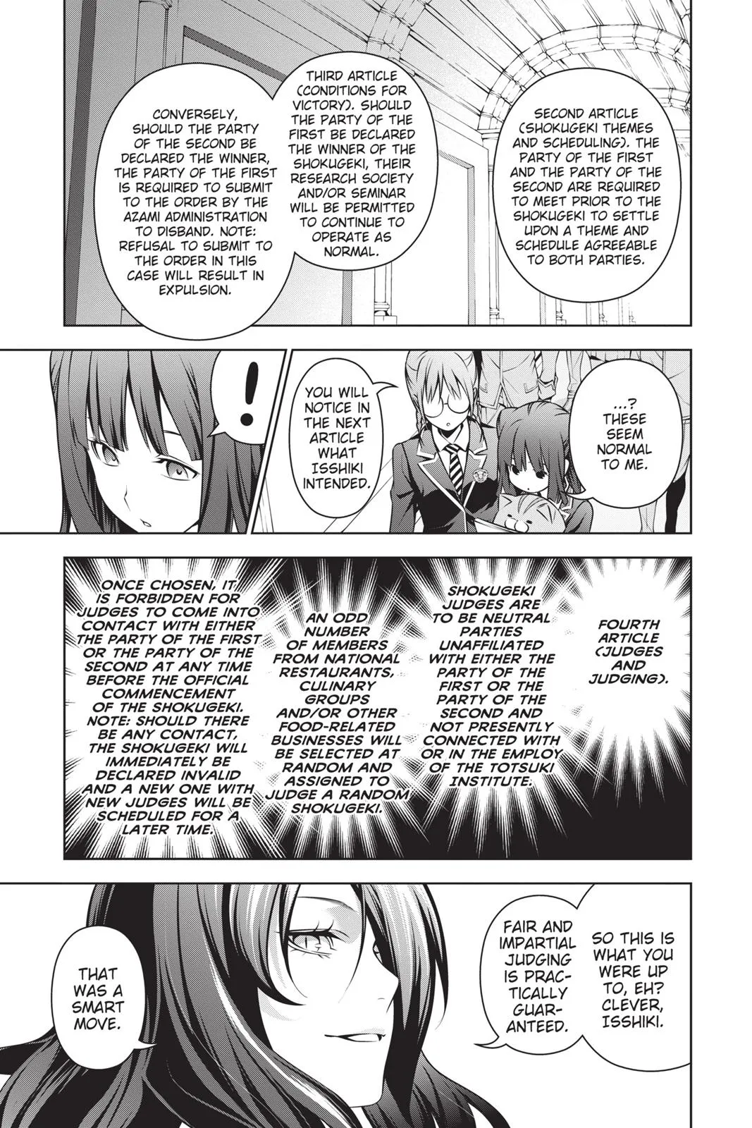Read Food Wars en Manga Online