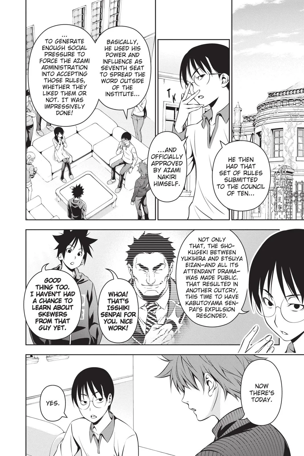 Read Food Wars en Manga Online
