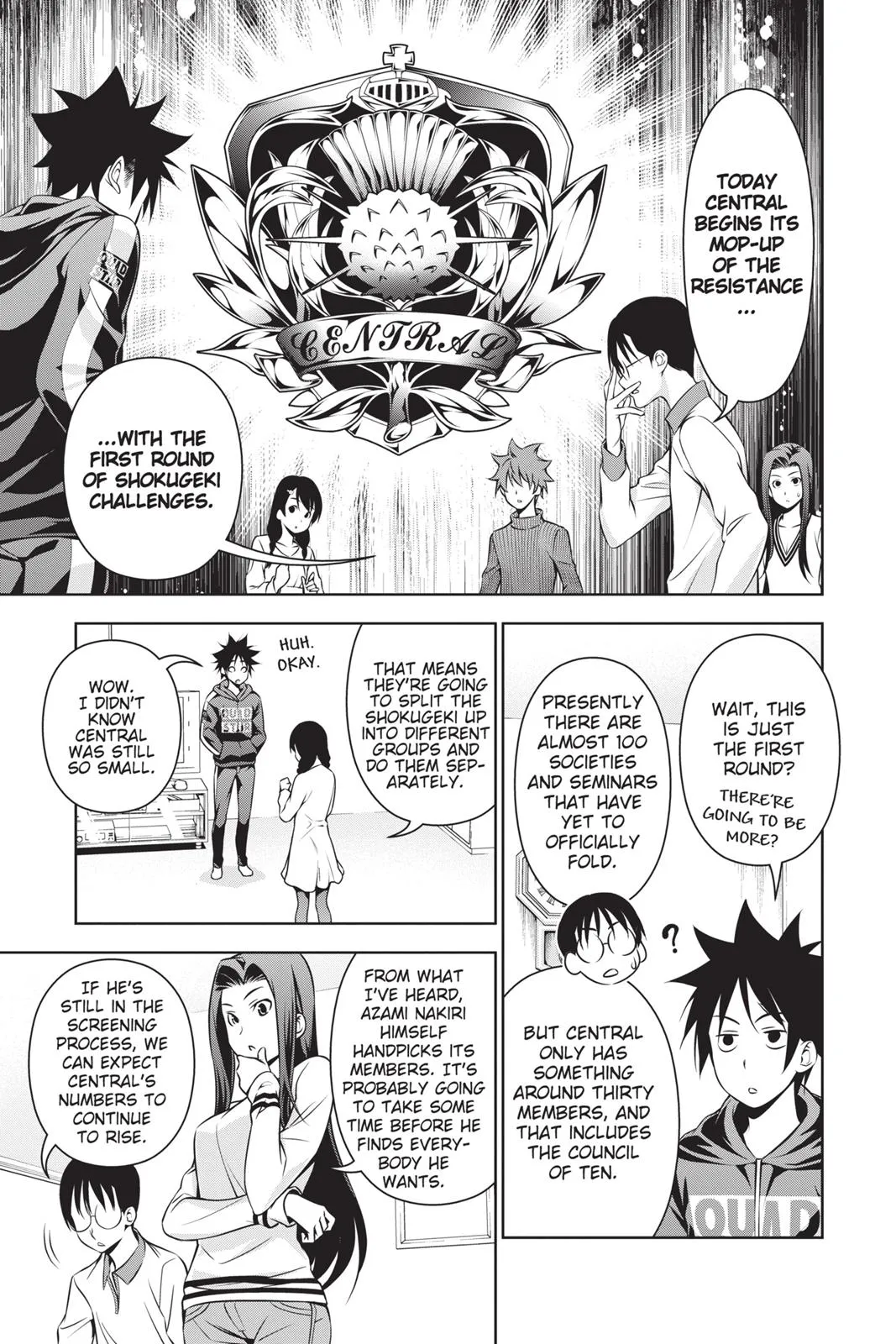 Read Food Wars en Manga Online