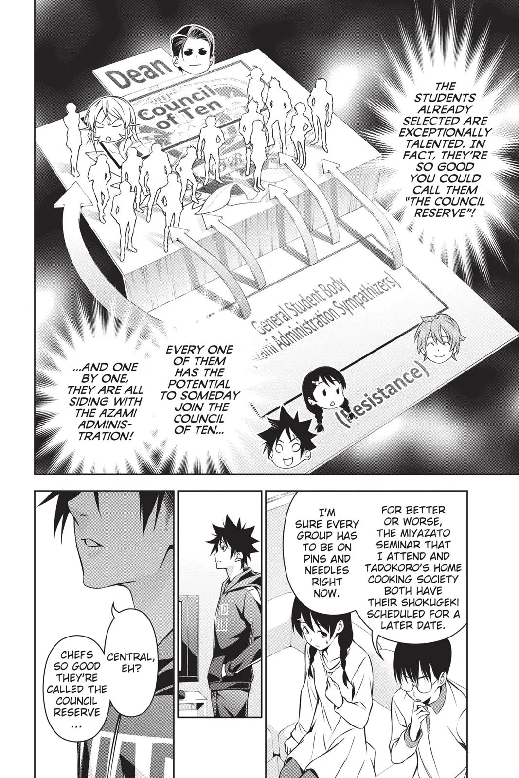 Read Food Wars en Manga Online
