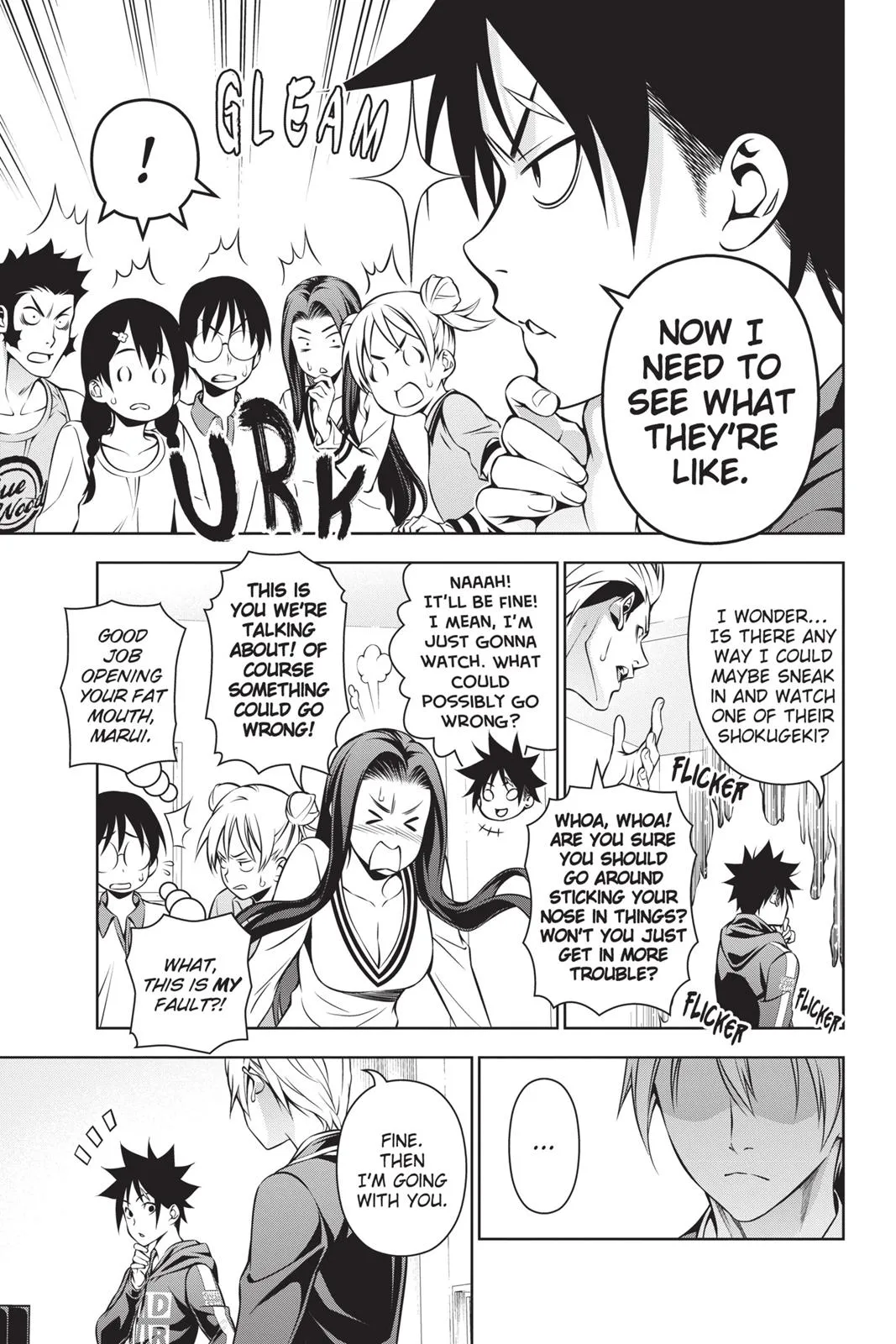 Read Food Wars en Manga Online