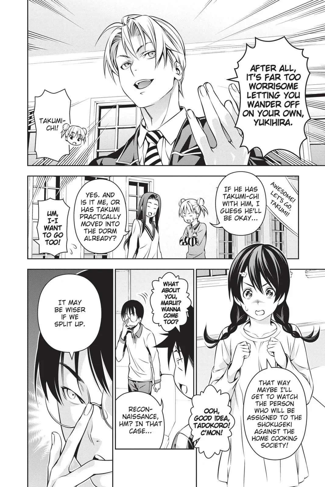 Read Food Wars en Manga Online