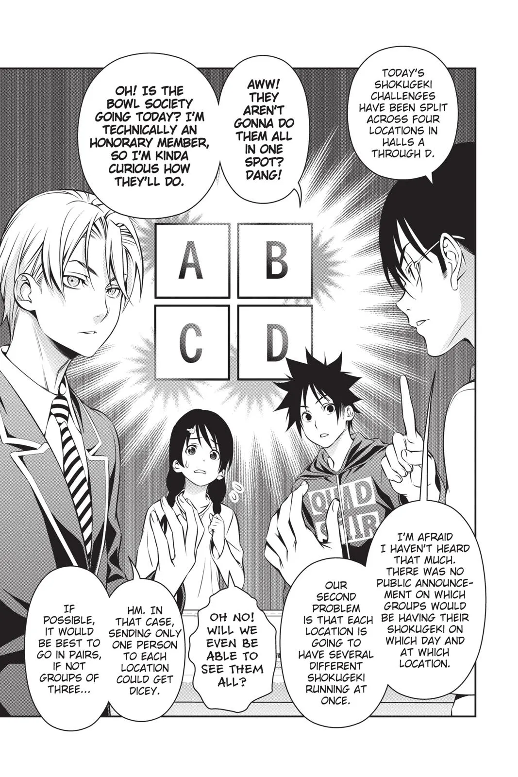 Read Food Wars en Manga Online