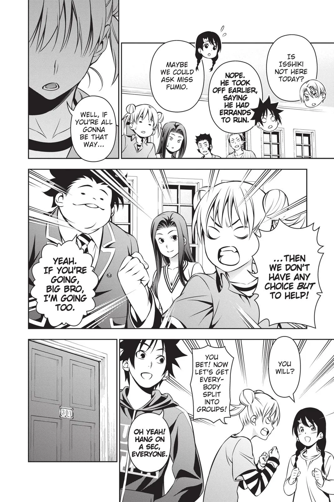 Read Food Wars en Manga Online