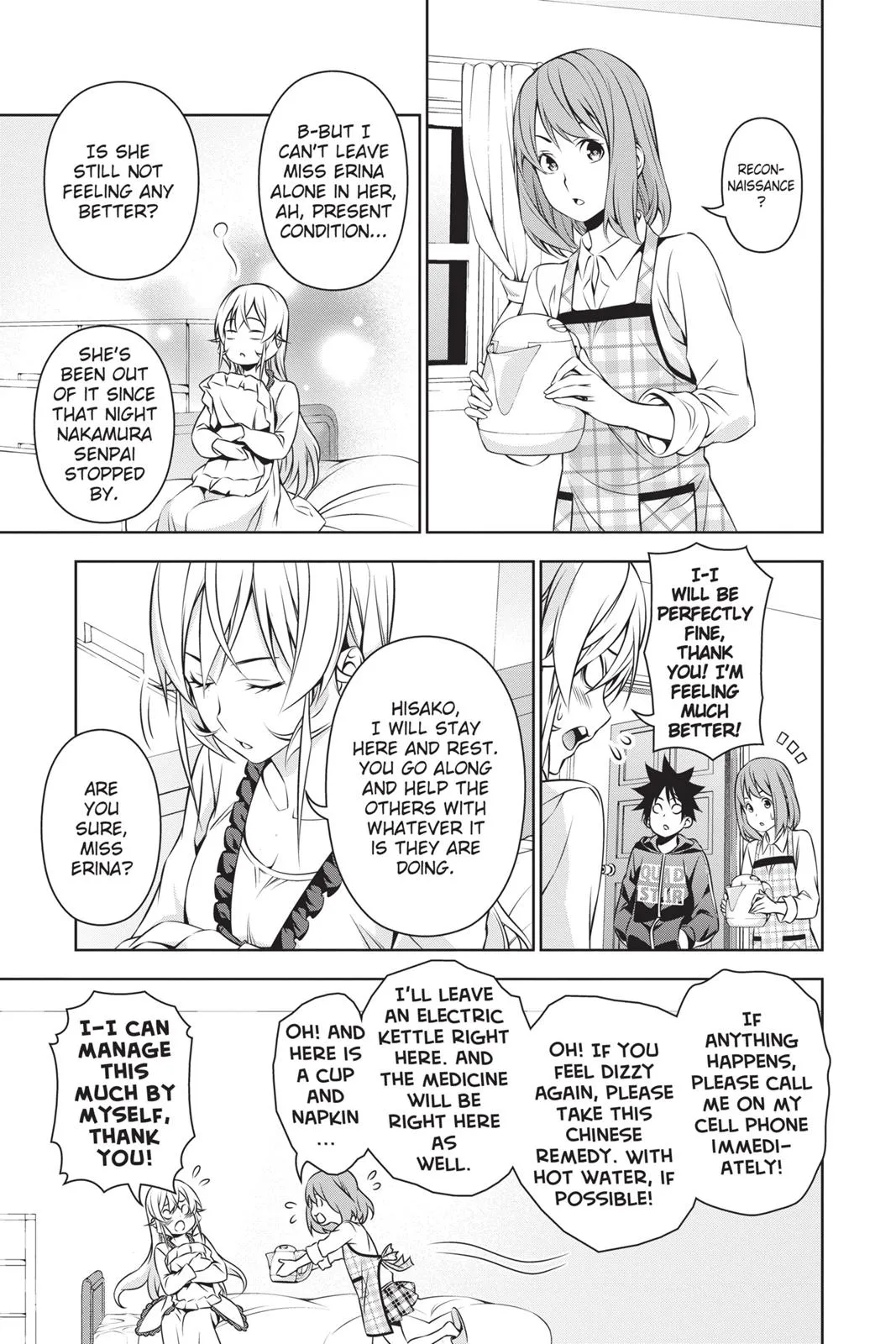Read Food Wars en Manga Online