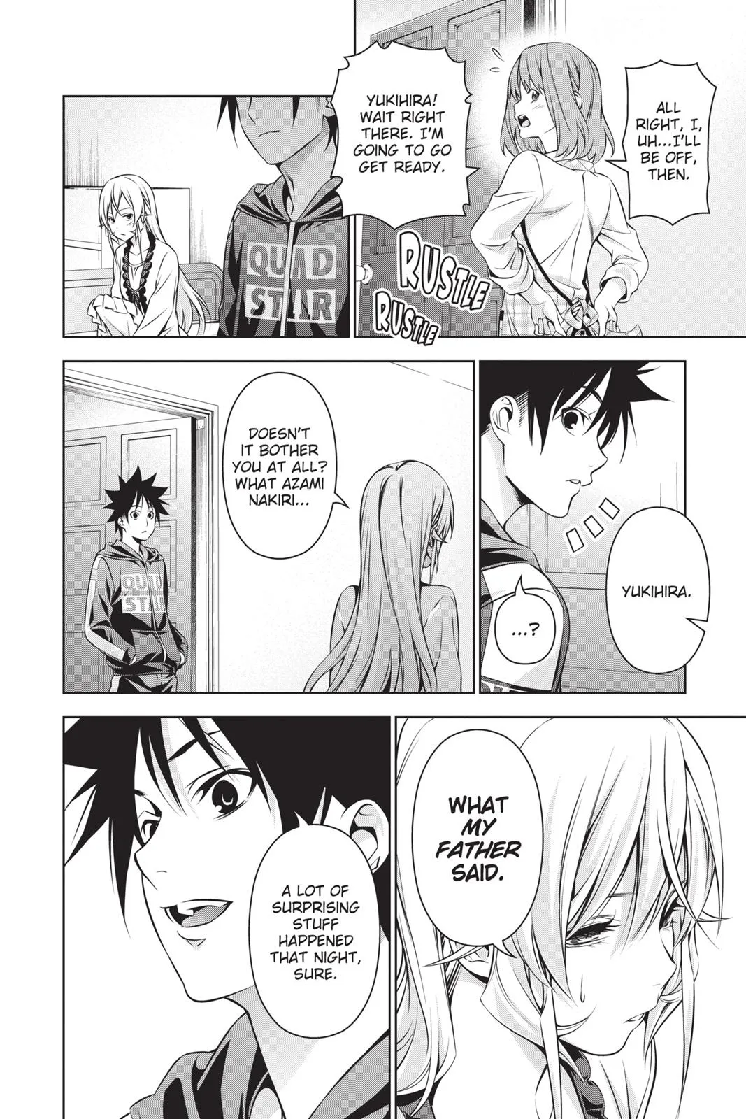 Read Food Wars en Manga Online