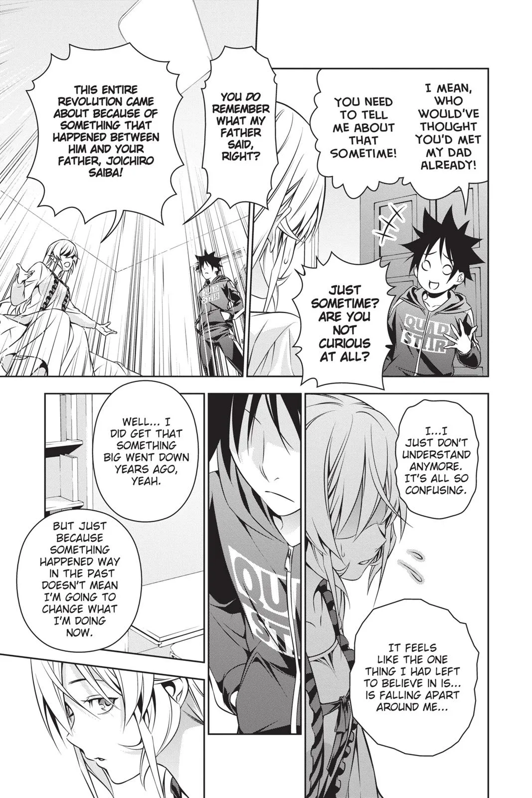 Read Food Wars en Manga Online