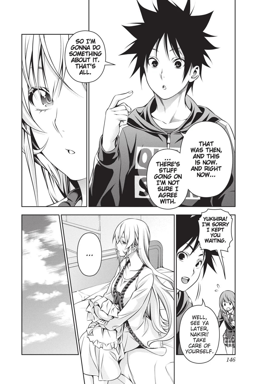 Read Food Wars en Manga Online