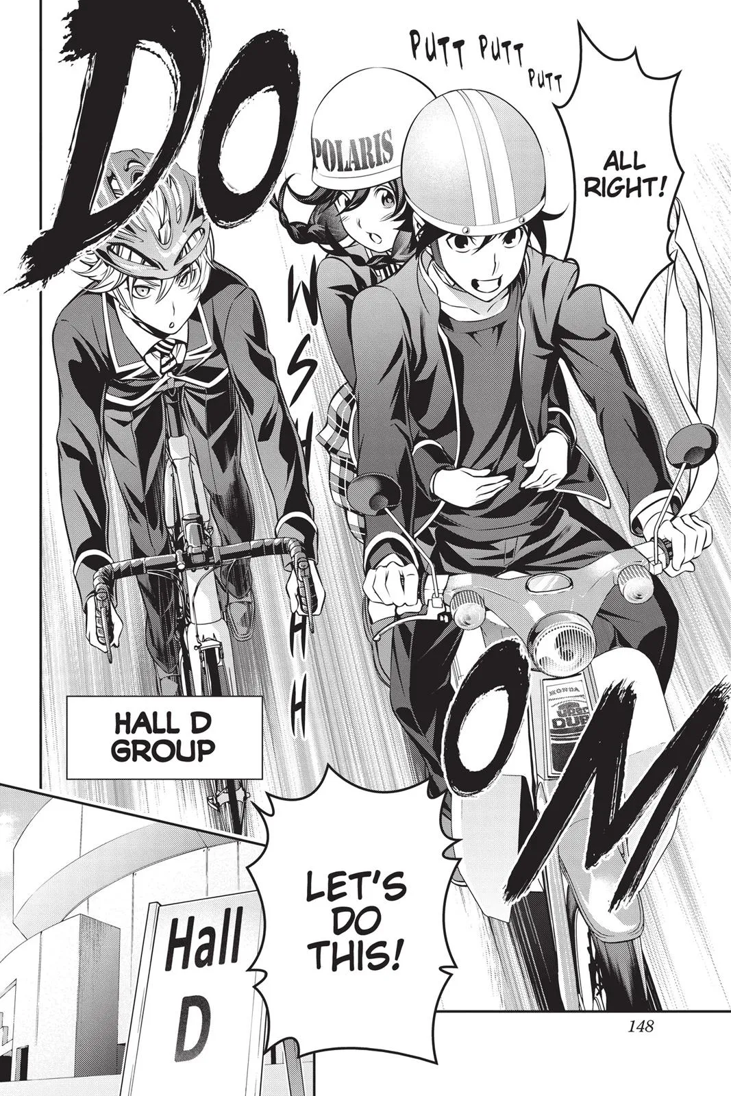Read Food Wars en Manga Online