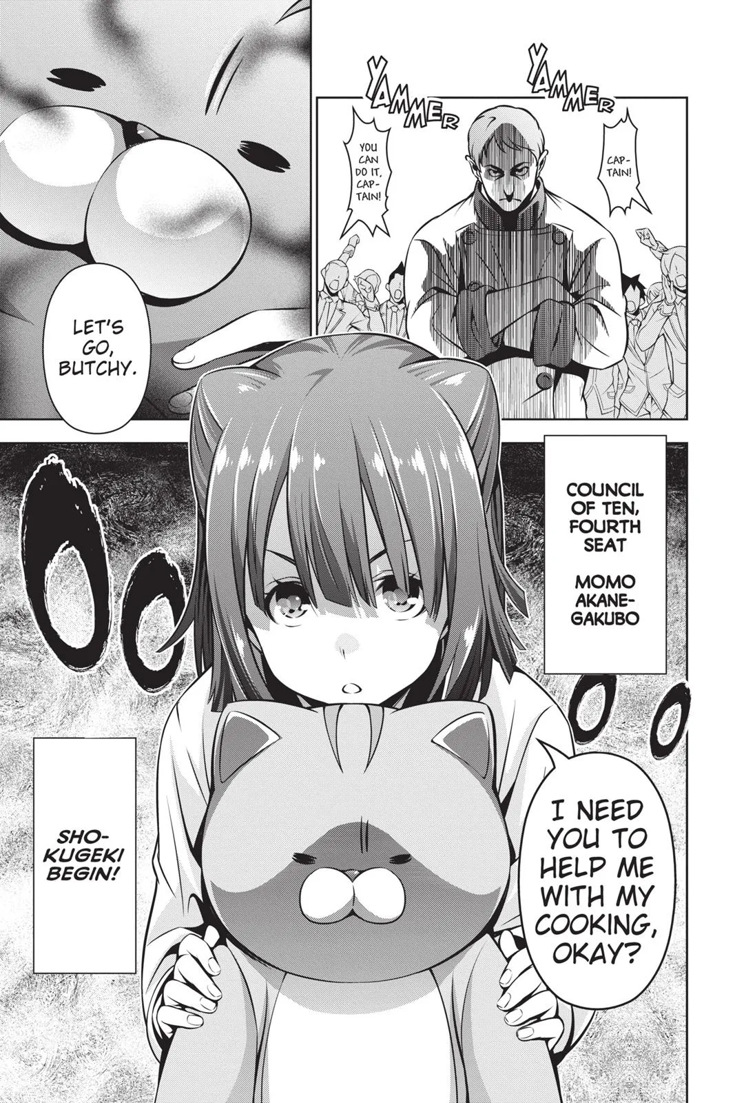 Read Food Wars en Manga Online
