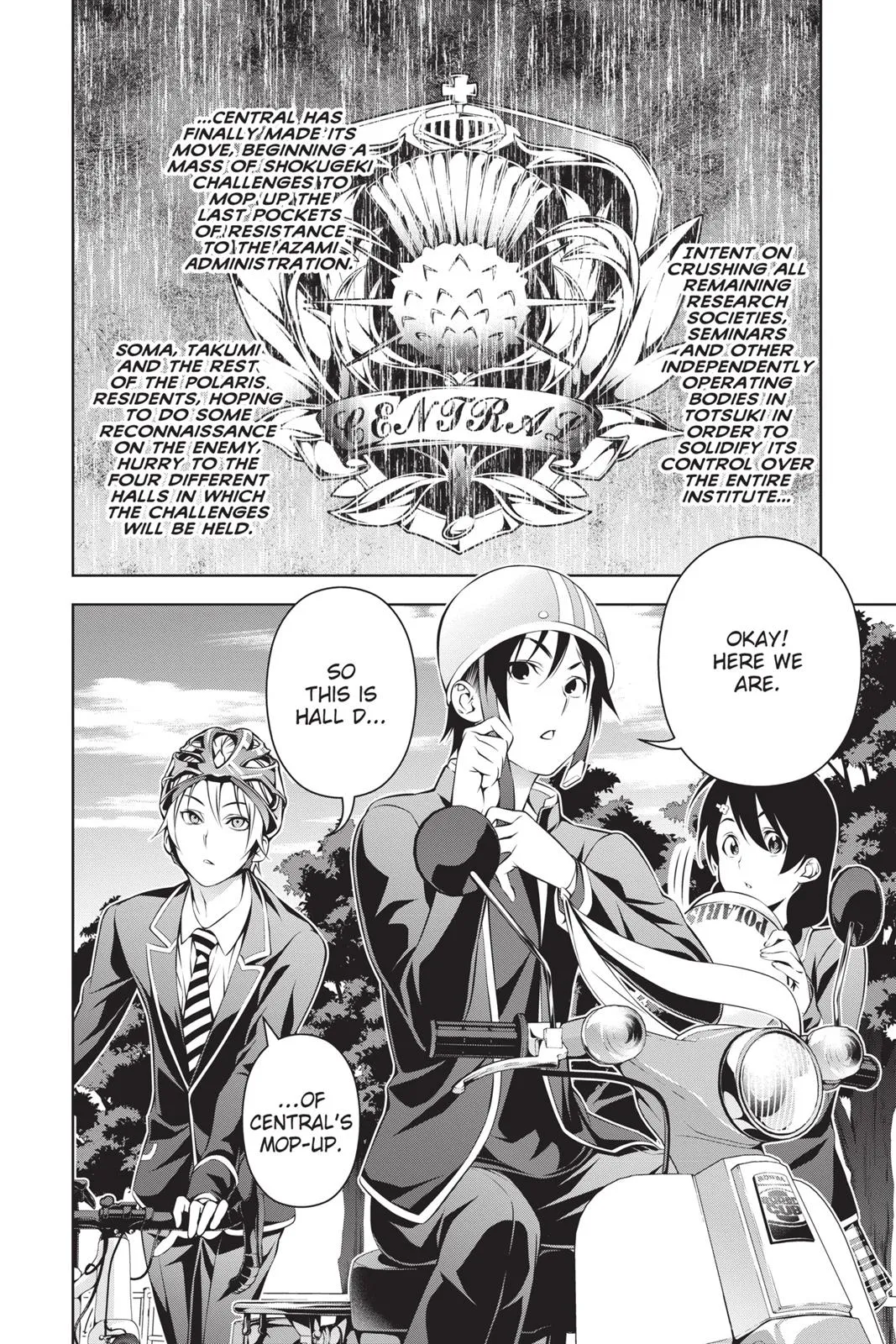Read Food Wars en Manga Online