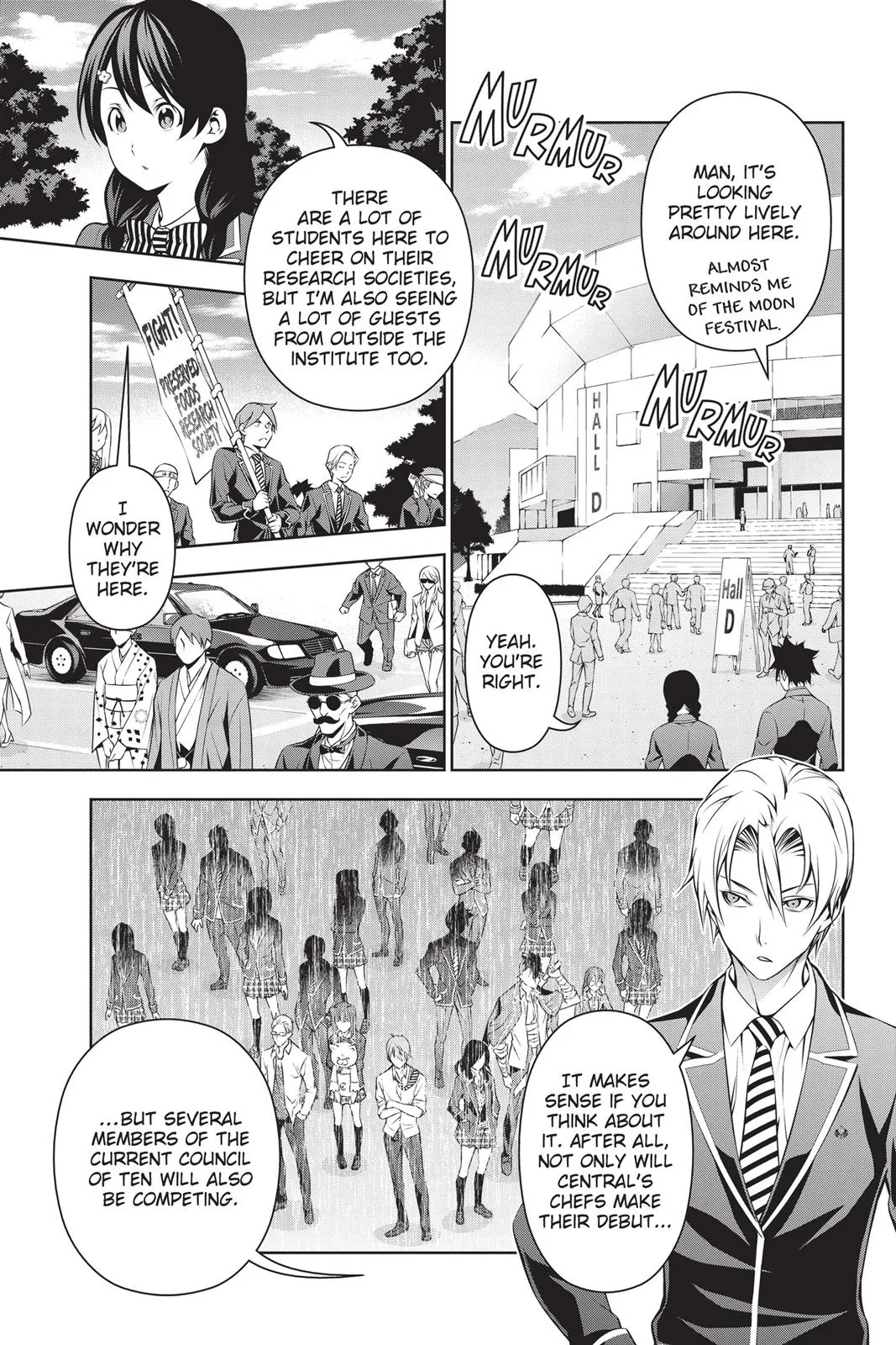 Read Food Wars en Manga Online