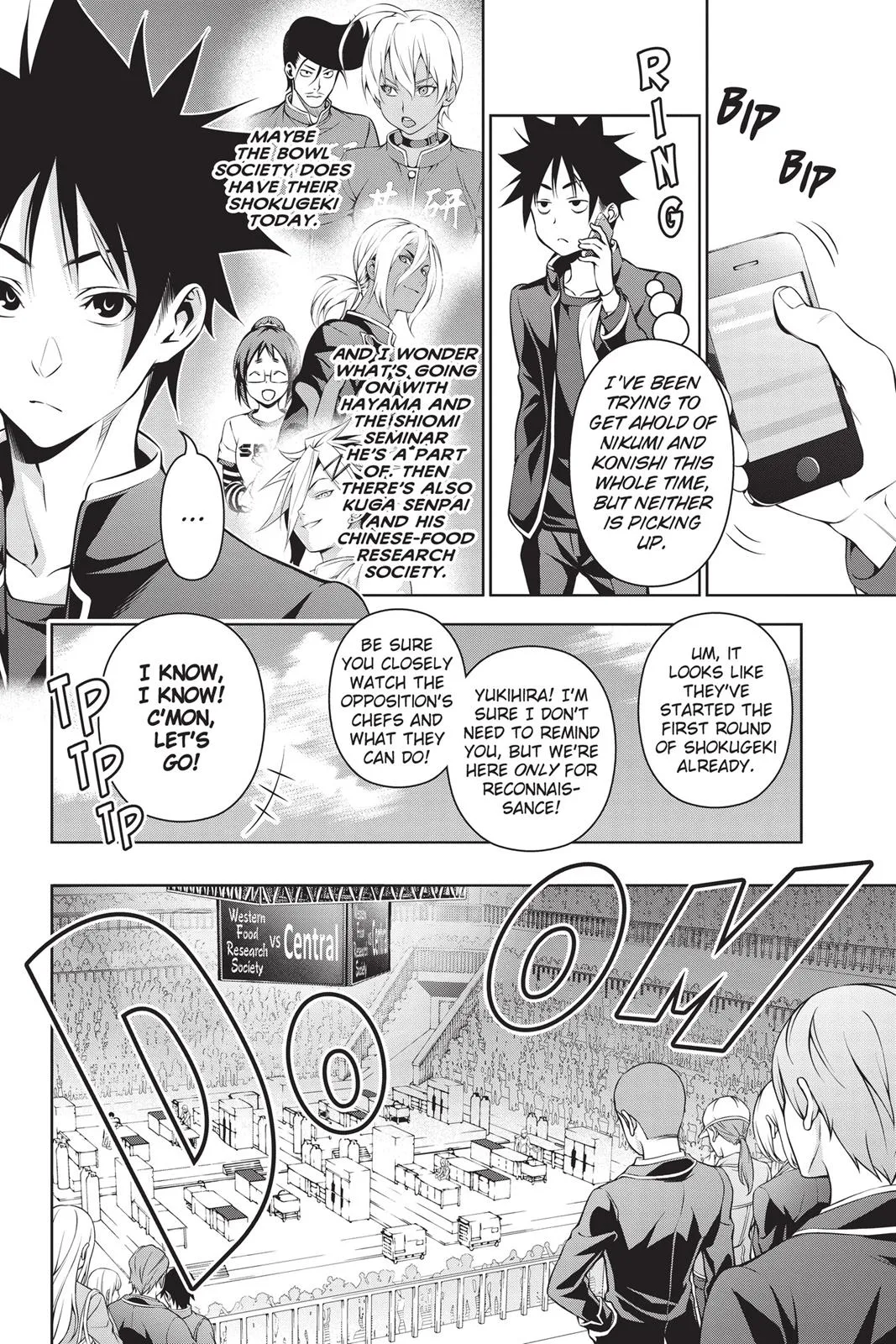 Read Food Wars en Manga Online