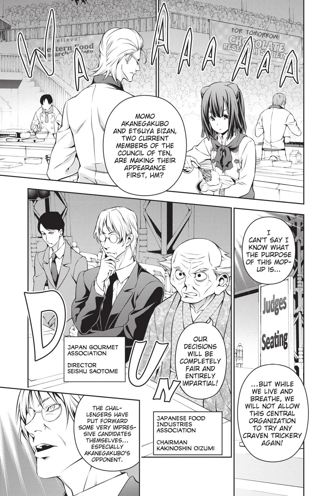Read Food Wars en Manga Online