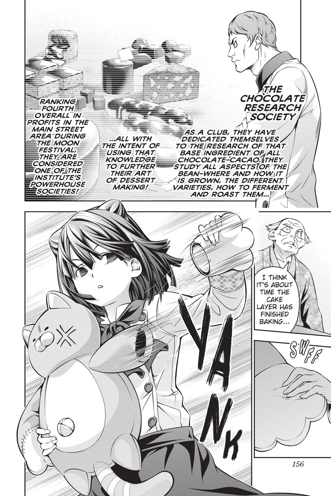 Read Food Wars en Manga Online