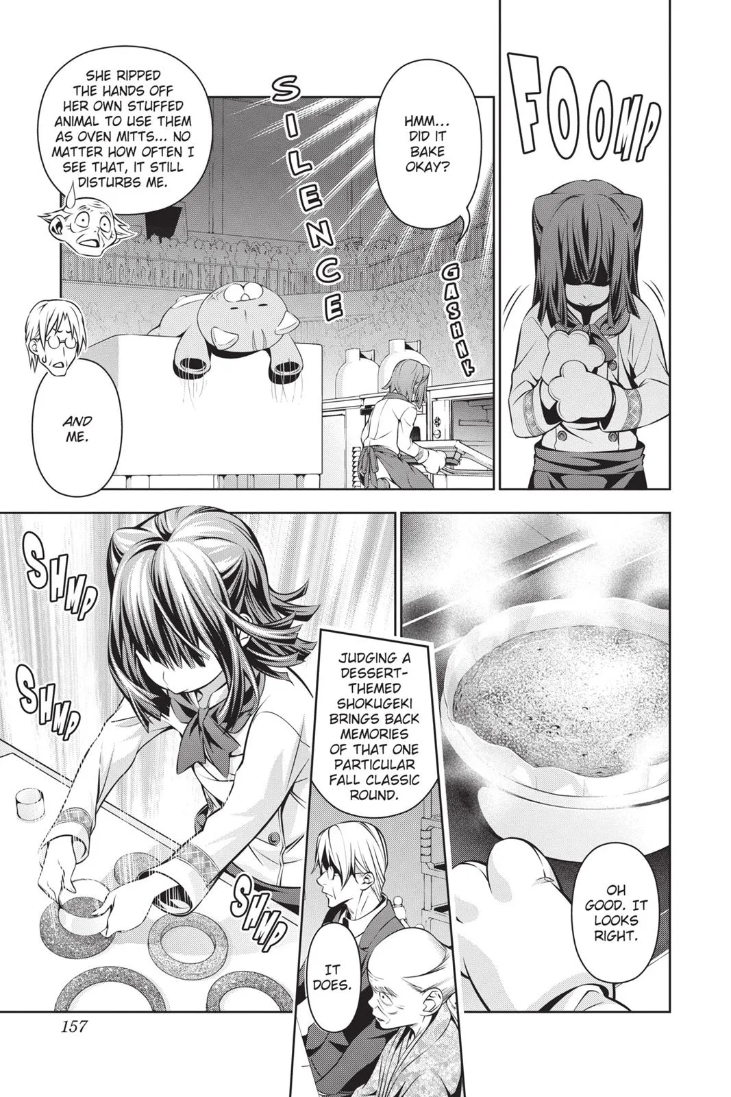 Read Food Wars en Manga Online