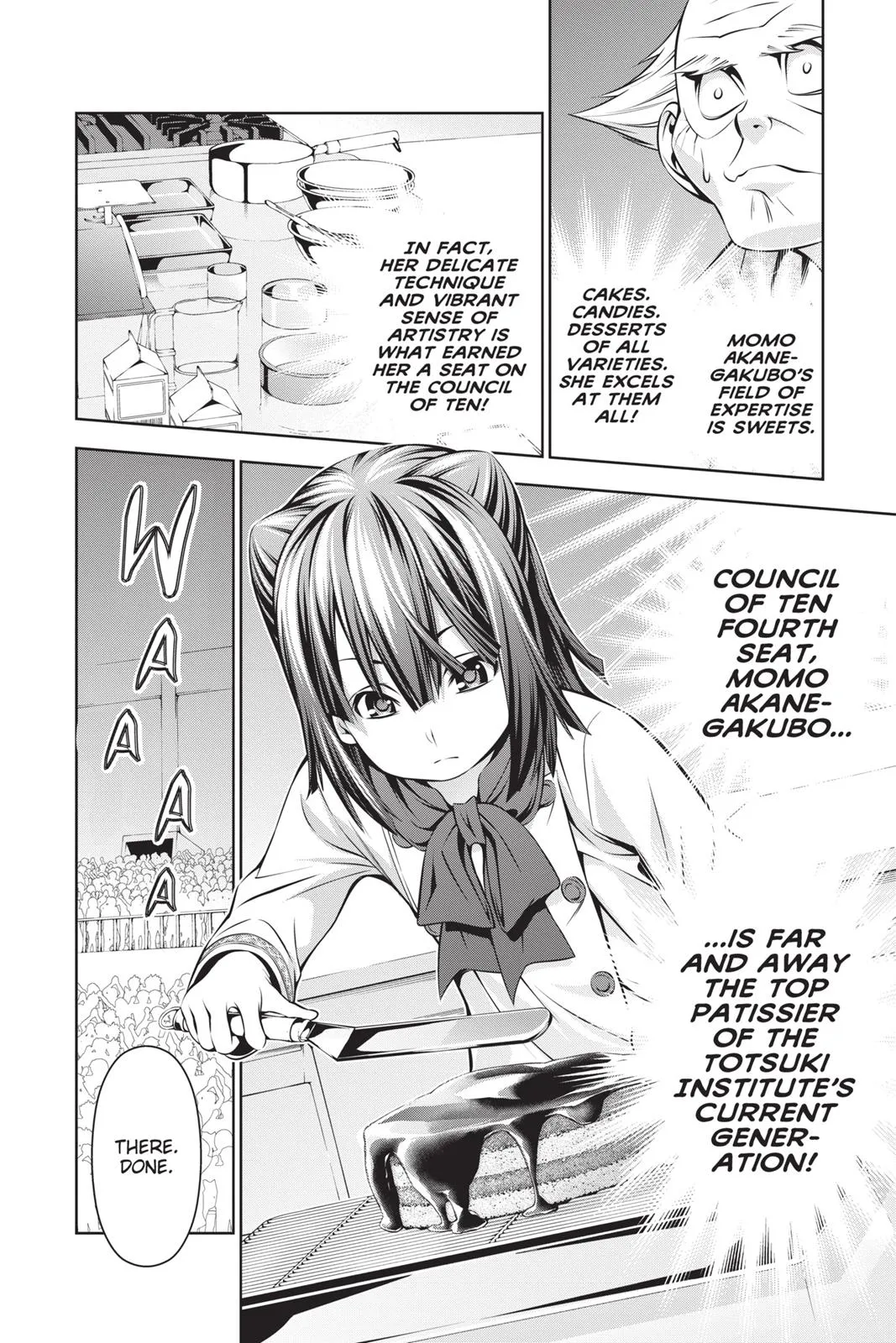 Read Food Wars en Manga Online