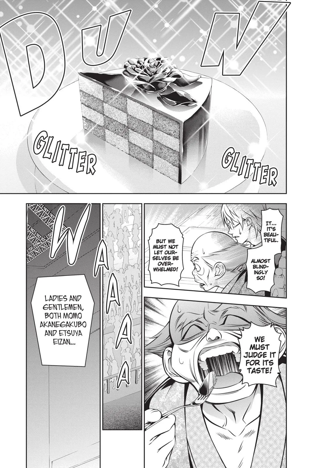 Read Food Wars en Manga Online
